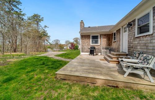 Harwich Port House | Studio with Deck by Leavetown Vacations