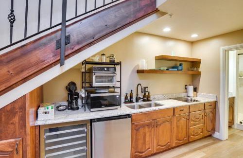 Cedar City Apartment | Studio with Fireplace Walk to Downtown Cedar City!