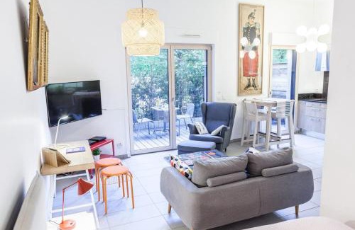 2nd Arrondissement Apartment | Studio with Garage Near Perrache Train Station Lyon City Center