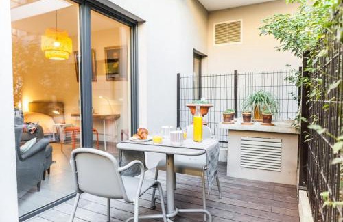 2nd Arrondissement Apartment | Studio with Garage Near Perrache Train Station Lyon City Center