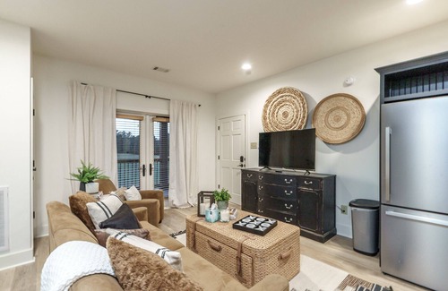 Lake Oconee Apartment | Studio with Golf Course Views