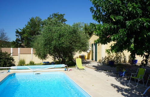 Vins-sur-Caramy House | Studio with heated pool