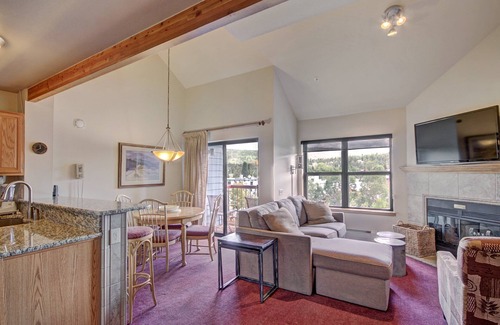 Historic District Condo | Studio with Loft In the heart of Breckenridge