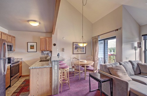 Historic District Condo | Studio with Loft In the heart of Breckenridge