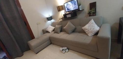 Zafarana Apartment | Studio with pool view at Bella Vista resort sokhna