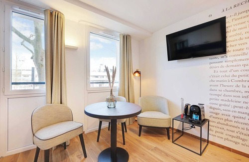 Vanves Apartment | Studio with rooftop access - 4P - Vanves