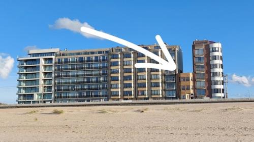 Raversijde Apartment | Studio with seaview