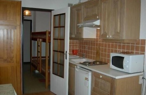 La Rosiere Apartment | Studio with SOUTH FACING BALCONY, in the heart of the resort, at the foot of the slopes.