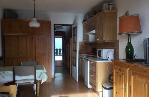 La Rosiere Apartment | Studio with SOUTH FACING BALCONY, in the heart of the resort, at the foot of the slopes.