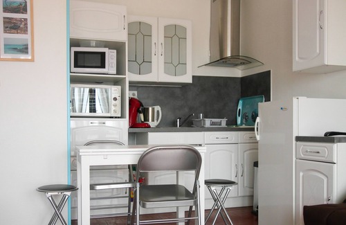 Le Barcares Apartment | Studio with terrace, 4 people, sea view, fully equipped