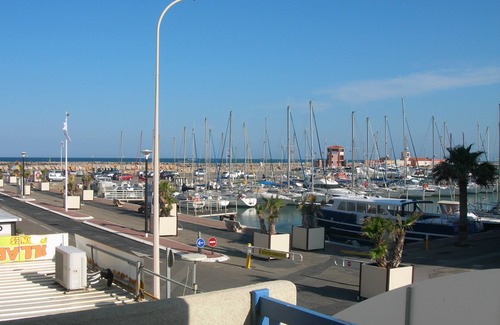 Le Barcares Apartment | Studio with terrace, 4 people, sea view, fully equipped