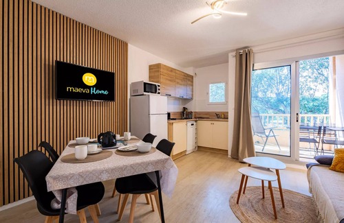 Valescure Apartment | Studio with terrace for 4 people - Selection - super Home