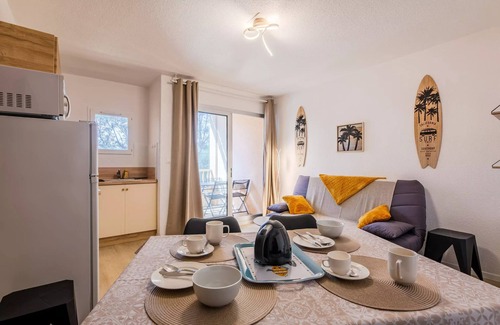 Valescure Apartment | Studio with terrace for 4 people - Selection - super Home