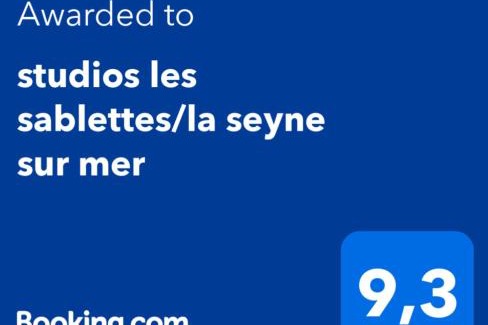 Les Sablettes Apartment | studios les sablettes/la seyne sur mer