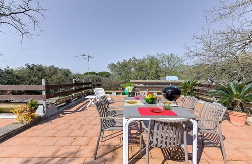 Punta Ala House | Stunning villa for 6 guests with A/C, WIFI, TV, terrace, pets allowed, panoramic view and parking