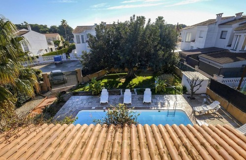 Alcanar Villa | Stunning private villa for 8 guests with private pool, WIFI and TV