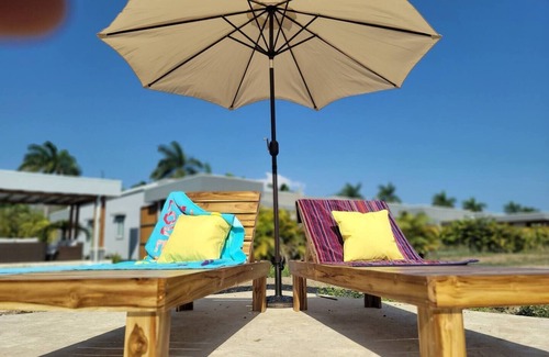 Tambor House | Stunning 3-Bdr Villa w/Private Pool Steps to Beach