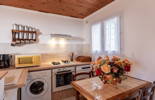 San-Giovanni-di-Moriani House | Stunning private villa for 6 people with TV, patio and panoramic view