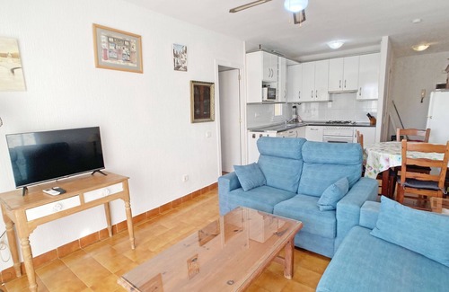 San Javier Apartment | Stunning terrace facing the sea in Cala del Pino