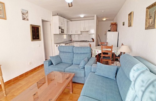 San Javier Apartment | Stunning terrace facing the sea in Cala del Pino