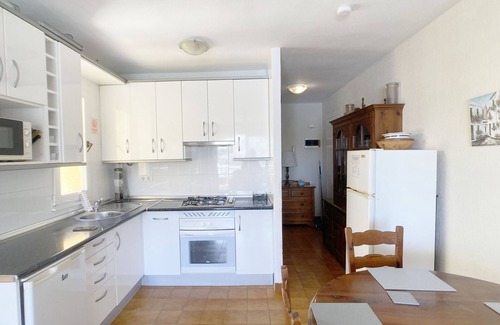 San Javier Apartment | Stunning terrace facing the sea in Cala del Pino