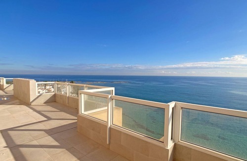 San Javier Apartment | Stunning apartment with huge terrace front line to the Mediterránean