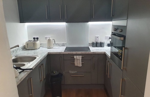 Newham Apartment | Stunning 1 bed apartment with a front yard terrace!
