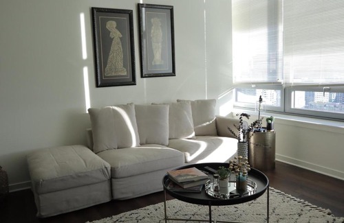 Downtown Chicago Apartment | Stunning 1 bedroom Apartment with Full Amenities by C9