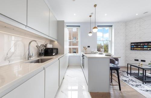 Pimlico Apartment | Stunning 1 bedroom in Westminster with AC sleeps 4