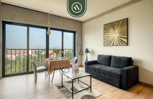 Colonia Centro Apartment | Stunning 1 BR Condo - Downtown - Alameda Central