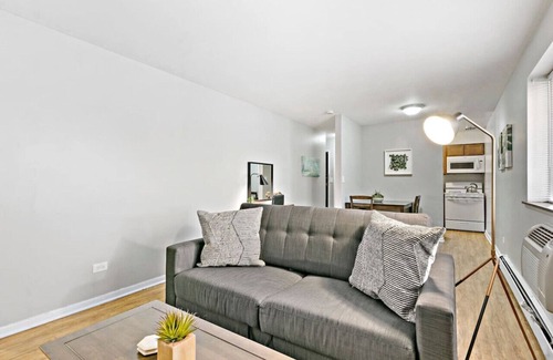 Lake View East Apartment | Stunning 1BR Apartment at Center of Lakeview