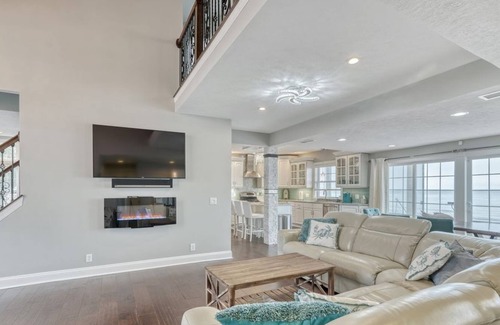 North Greece House | Stunning 2,445 Sq. Ft. 2 Story Beach Estate W/ Private Beach!