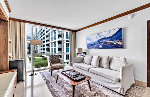 North Beach Condo | Stunning 2BR 2Bath on 8th floor @Carillon Miami Wellness Resort