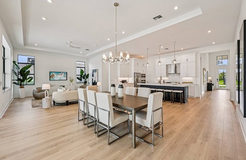 Hunt Club House | Stunning 3-bedroom Pool home in Palm Beach Gardens at Avenir's L'Ambiance