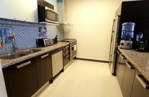 Downtown Condo | Stunning 3 bedroom Penthouse. Private rooftop and pool. Steps to 5th and Beach