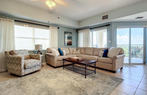 New Smyrna Beach Apartment | Stunning 32 Corner unit on the Atlantic. OW10-401