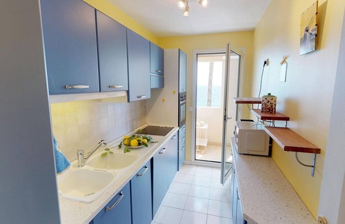 Menton Apartment | Stunning 3BR Apartment with Sea View, Terrace, and Garage in Menton