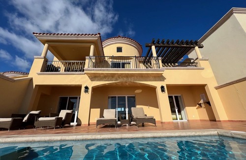Paraiso Escondido Villa | Stunning 3BR Ocean View Villa in Cabo San Lucas