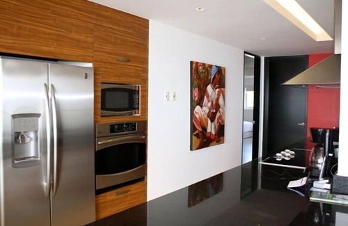 Tres Mares Condo | Stunning 3Br Ocean Front Property W/Private Beach, Spa & Gym