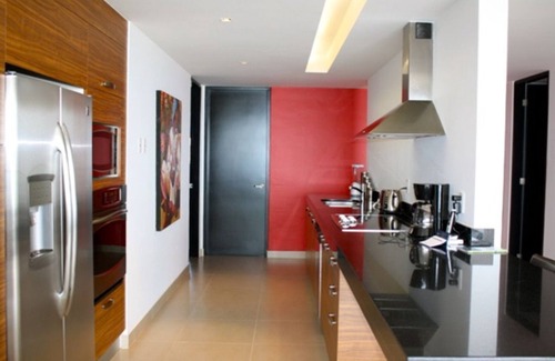 Tres Mares Condo | Stunning 3Br Ocean Front Property W/Private Beach, Spa & Gym