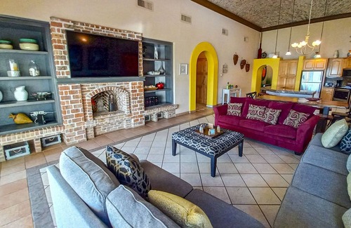 Puerto Penasco Villa | Stunning 4 Bedroom Beach Villa on Sandy Beach at Las Palmas Beachfront Resort V10