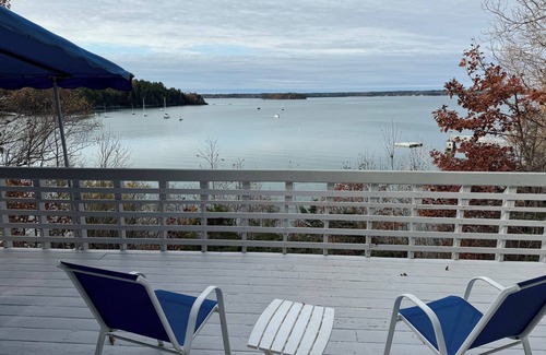 Sorrento House | Stunning 4-Bedroom Home Overlooking Frenchman’s Bay – Perfect Maine Retreat!
