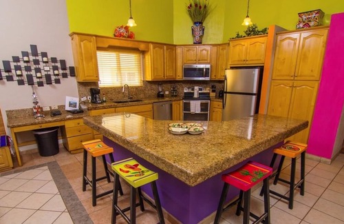 Sandy Beach Villa | Stunning 4 Bedroom Beach Villa on Sandy Beach at Las Palmas Beachfront Resortv15 4 Villa by Redawning
