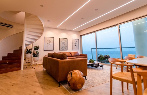 Cartagena District Apartment | Stunning 4 bedroom penthouse with jacuzzi in Cartagena de Indias