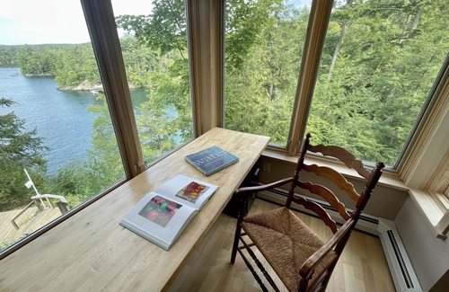 Putnam Station House | Stunning 4Bdrm Lake George Waterfront