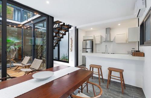 Ek Balam Village Villa | Stunning 4br - Rooftop Pool, 5 mins to beach