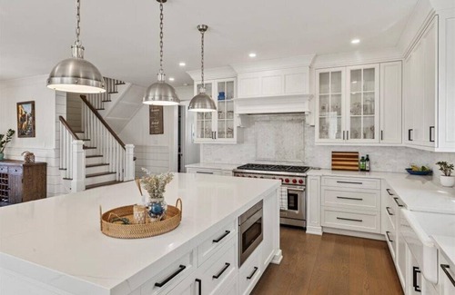 Sea Girt House | Stunning 5-bedroom house in Sea Girt with pool and outdoor bar