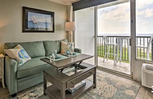 Galveston Apartment | Stunning 8th floor View of the Beach - Islander East Studio