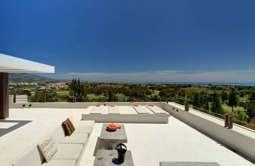 New Golden Mile Villa | Stunning 9 bedroom villa with sea views