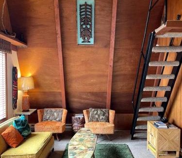 Otter Rock Ski Chalet | Stunning A Frame with Fantastic Views in Otter Rock, Oregon